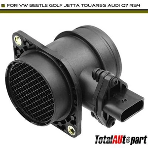 Mass Air Flow Sensor for VW Golf 2003-2006 Beetle Jetta City Touareg Audi Q7 RS4 - Picture 1 of 8