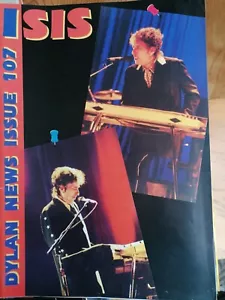 Bob Dylan Isis 107 - Picture 1 of 1