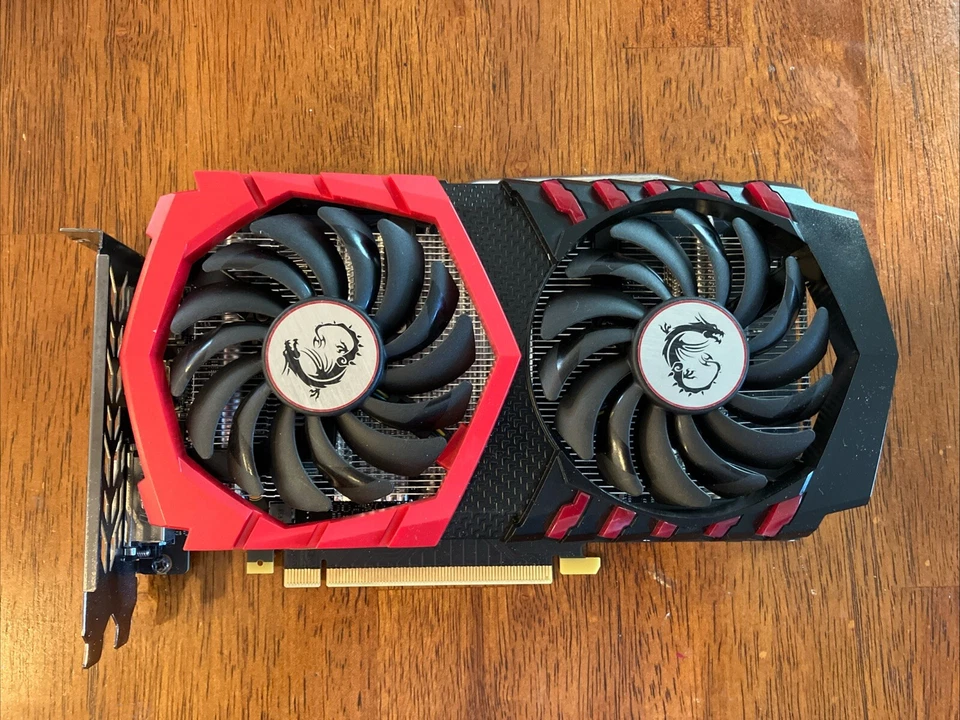 MSI GeForce GTX 1050 Ti  - Image 1 of 1