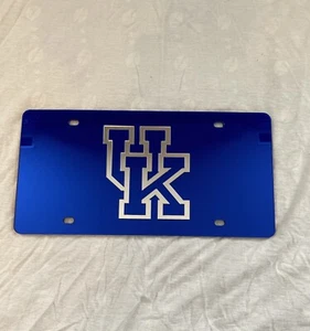 Kentucky Wildcats Plate Sign New Blue - Picture 1 of 1