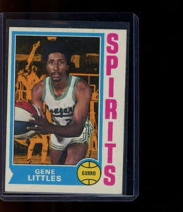 1974 Topps Basketball #184 Gene Littles - Picture 1 of 2