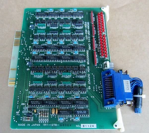 Okuma OSP EIO E0241-653-077 Transistor Board INV=16590 - Picture 1 of 11