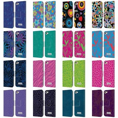 ОФИЦИАЛЬНЫЙ P.D. MORENO узоры кожаный книга бумажник чехол для APPLE iPOD TOUCH MP3 - Изображение 1 из 4