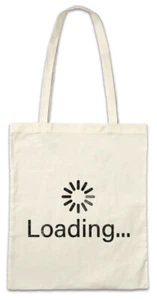 Loading Symbol Stofftasche Einkaufstasche Fun Admin Scientist Coder Developer - Picture 1 of 1