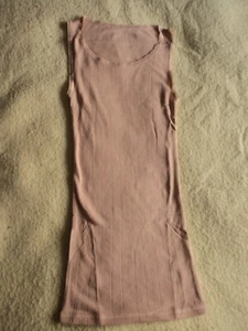 Ladies thermal, beige vest  various sizes  - M&S name crossed out - Picture 1 of 3