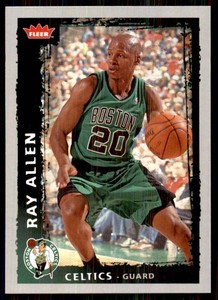 2008-09 Fleer Ray Allen #1