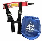 CARES Kids Fly Safe Airplane Safety Harness - Includes A Blue Carry Bag