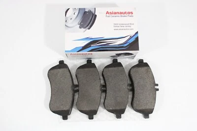 Pastillas de freno delanteras de cerámica completa Asianautos para Mercedes Benz E250 2016  Foto 1 de 3