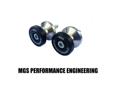 Kawasaki Ninja ZX-10R {ZX-10RR} 11-25 Paddock Stand Bobbins Cotton Reels MGS - Imagem 1 de 4