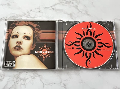 Godsmack Self Titled CD ORIGINAL 1998 Republic w/HIDDEN TRACK! Sully Erna OOP! Foto 1 de 4