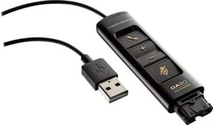 Plantronics Poly DA90 USB - QD Quick Disconnect Adapter 201853-02 - Afbeelding 1 van 1