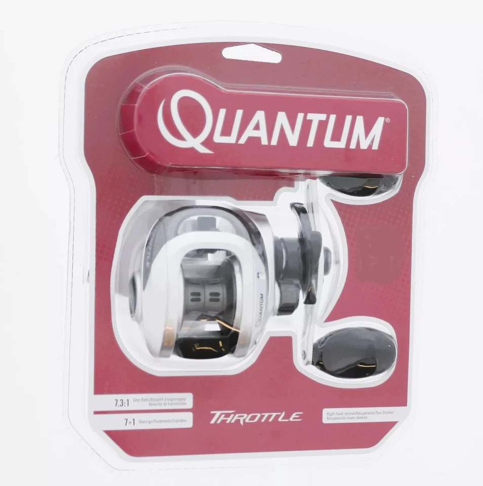 Quantum Throttle TH100HC Baitcasting Reel - Image 1 of 2