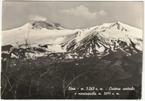 ETNA - CATANIA - ZENTRALER UND BERGKRATER - REISE 1955 -10801- - Bild 1 von 1