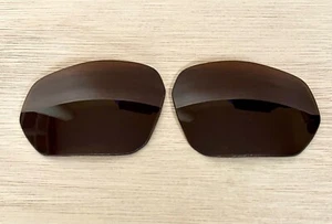 NUEVO LENTE DE REPUESTO DE BRONCE POLARIZADO PARA GAFAS DE SOL OAKLEY PLAZA - Imagen 1 de 3