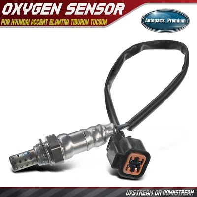 Sensor de oxígeno O2 aguas abajo para Hyundai Elantra Accent Tucson Kia Soul Sportage Foto 1 de 4