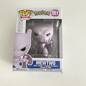 Mewtwo Pokemon Pop Vinyl 581 - Picture 1 of 7