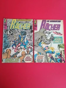 DIE  RÄCHER Nr.35,36  / MARVEL / WILLIAMS  1976 - Picture 1 of 4