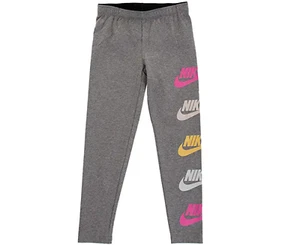 Nike Little Girls Futura Shine Leggings Carbon Heather - Picture 1 of 1