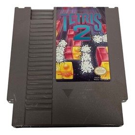 Tetris 2 (Nintendo Entertainment System, 1993) NES Authentic Tested WORKS CART