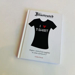 Book, Fashion Illustrated, I Love T-Shirt, Cristina Taccani, French - Foto 1 di 9