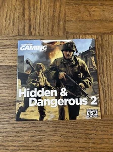 2 CD-ROM Hidden and Dangerous - Imagen 1 de 3