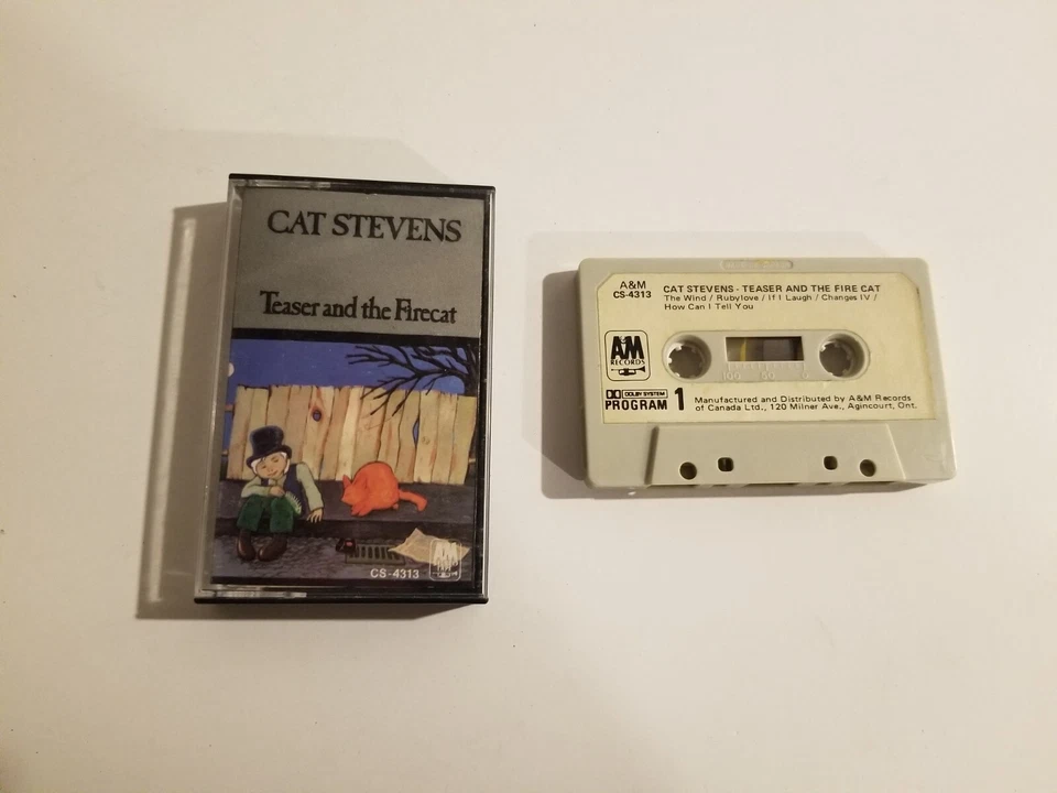 Cat Stevens - Teaser And The Firecat - Cassette Tape - Image 1 of 1