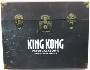 King Kong: Peter Jacksons Production Diaries (DVD)2005 - Bilingual - w/Slip - Picture 1 of 4