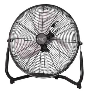 14 in. 3-Speed Industrial High Velocity Heavy Duty Metal Floor Fan - Picture 1 of 5