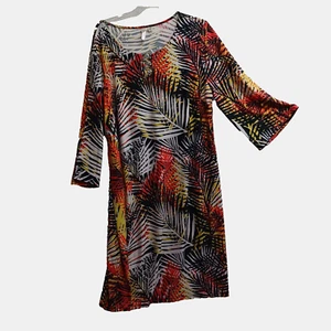 Tacera Damen Etuikleid Pullover Midikleid 2X Langarm Pulli BOHO - Bild 1 von 13