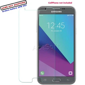 Ultra-Thin Tempered Glass Screen Protector for Samsung Galaxy J3 (2018) SM-J337A - Picture 1 of 4