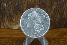1878 CC Carson City Morgan Silver Dollar AU+ Cleaned 