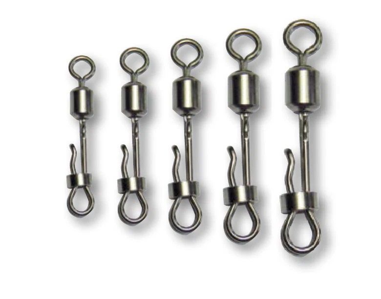 SPEZIAL WIRBEL CONNECTOR Schnellwechsel Wirbel Kunstköder hohe Tragkraft Behr