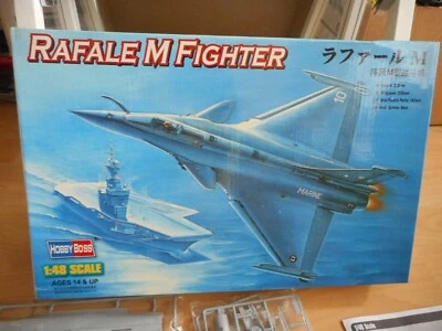 Modelkit Hobby Boss Rafale M Fighter au 1:48 en boîte - Photo 1/2