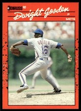 1990 Donruss Dwight Gooden New York Mets #171