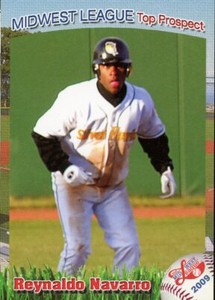 2009 South Bend Silver Hawks REYNALDO REY NAVARRO RC DIAMONDBACKS PUERTO RICO