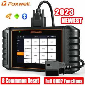 FOXWELL NT726 OBD2 Scanner Automotive All System Car Diagnostic Tool Code Reader - Picture 1 of 9