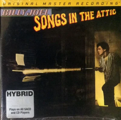 Billy Joel - Songs In The Attic  MFSL SACD (Hybrid, Remastered, Low No. 00035) - Image 1 of 2