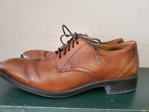 Cole Haan Oxford Mens Hawthorne  Size 9 M British Tan NEW MSRP $220 - Picture 1 of 12