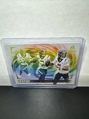 2024 Panini Luminance CJ Stroud Vestige #VES-CSD Texans SSP SP - Image 1 of 2