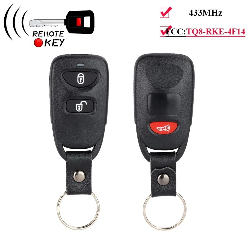 FOR 2014 2015 2016 2017 HYUNDAI ACCENT keyless entry remote fob TQ8-RKE-4F14 - Image 1 of 1