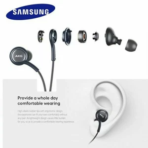 For Samsung Galaxy S20 S21 S22 Ultra Note10 20 Plus AKG Earphones Type C Plug - Zdjęcie 1 z 23