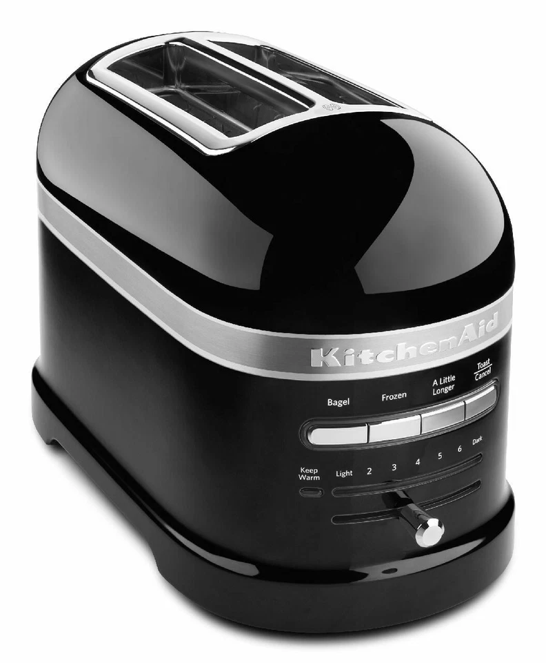 KitchenAid Pro Line 2-Slice Toaster | Onyx Black - Image 1 of 3