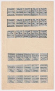 Swart's For U.S. Mail, Reprint, Tete-beche Scheiben. Sehr guter Zustand, Sound. Lyons CV 450,00 $. - Bild 1 von 1