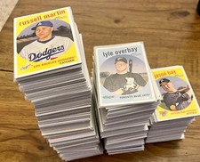 2008 Topps Heritage Baseball Cards 251-500 (NM) - You Pick - Complete Your Set