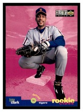 1995 Collector's Choice #16 TONY CLARK RC Detroit Tigers ~B6W
