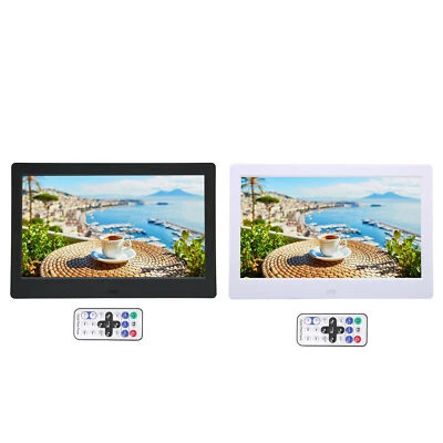Digital Photo Frame HD 10.1 Inch 1024x600 LCD Display Electronic Picture Fra ZZ1 - Image 1 of 4