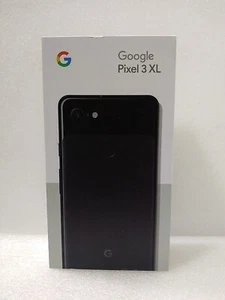 Google Pixel 3 XL ~ Black ~ BOX ONLY - Picture 1 of 3