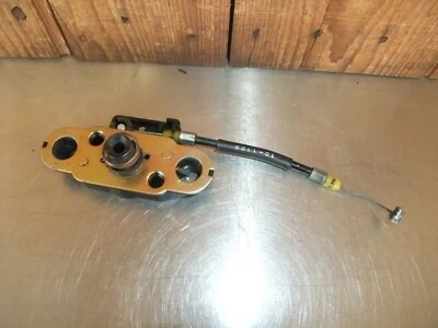 Captura de assento e cabo Kawasaki ZZR1200 C1H 2002,3,4,5 MUITO BOM ESTADO #181 - Imagem 1 de 2