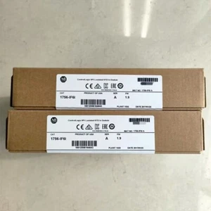 New Factory Sealed AB 1756-IF6I SER A ControlLogix 6 Point Isolated A/I Module - Imagen 1 de 2