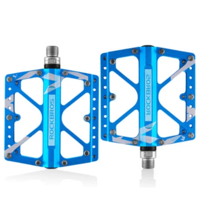 ROCKBROS 3 Rodamientos Ultraligeros Bicicleta de Montaña Pedales Aleación MTB Bicicleta de Carretera Pedal Foto 1 de 4